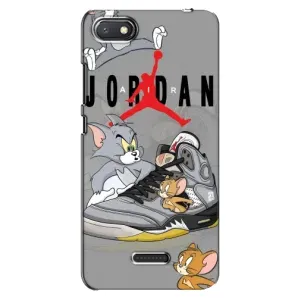 Силіконовый Чохол Nike Air Jordan на Редмі 6А (Air Jordan)