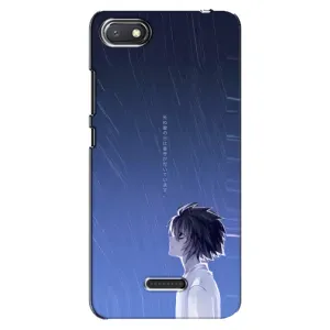 Чехол с персонажами АНИМЕ на Xiaomi Redmi 6A (Anime L)