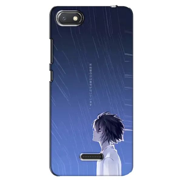Чехол с рисунком «Anime L» для Xiaomi Redmi 6A Чехол с рисунком «Anime L» для Xiaomi Redmi 6A