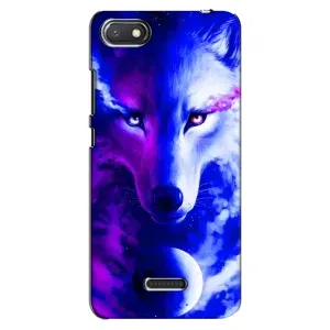 Чехол с Волком на Xiaomi Redmi 6A (Арт-Волк)