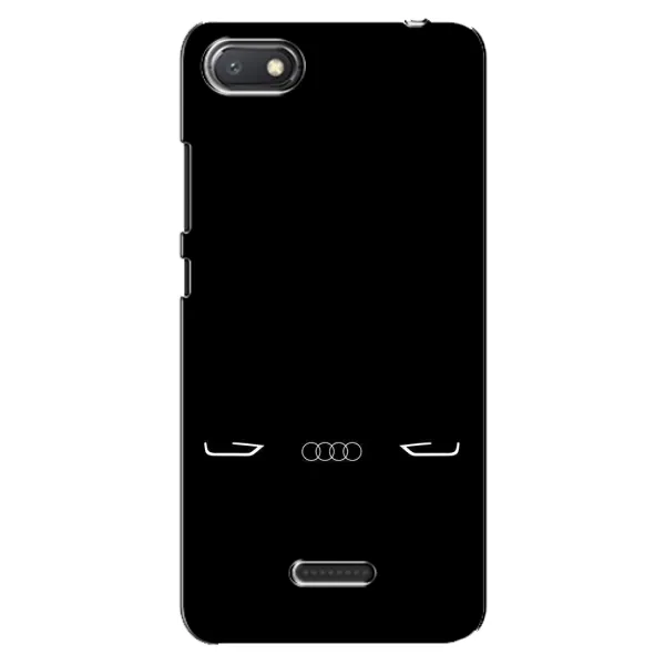 Чехол с рисунком «Силует Audi» для Xiaomi Redmi 6A