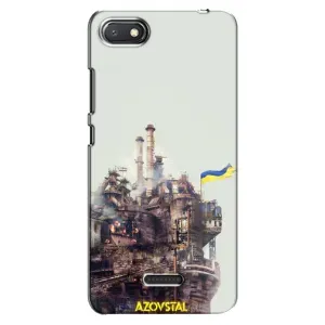 Чохли на військову тематику для Xiaomi Redmi 6A (Азовсталь)