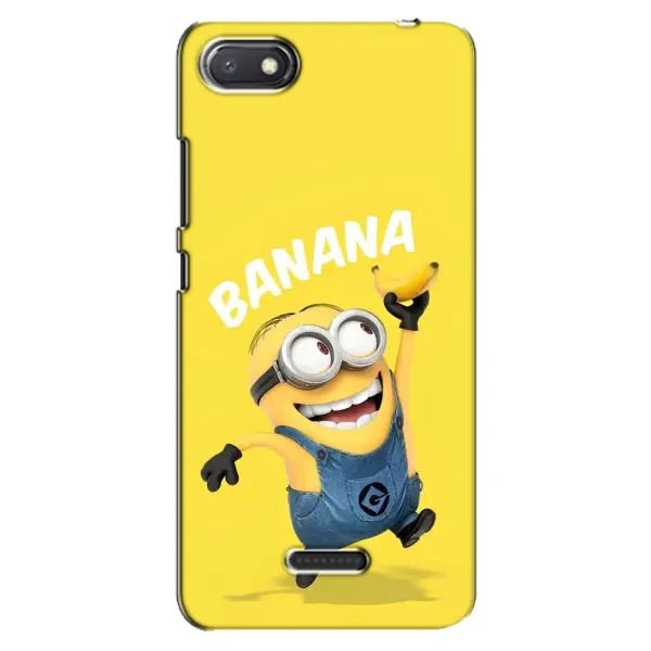 Чехол с рисунком «Banana» для Xiaomi Redmi 6A