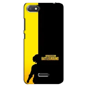 Чохол (TPU) з картинкою "Лого Пабг" на Редмі 6А (Battlegrounds)