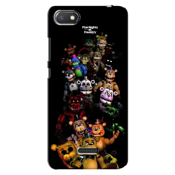 Чехол с рисунком «Bear Freddy's» для Xiaomi Redmi 6A