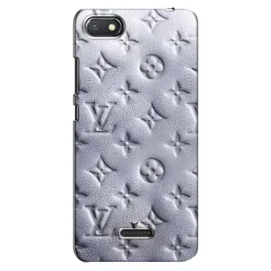 Текстурний Чохол Louis Vuitton для Редмі 6А (Білий ЛВ)