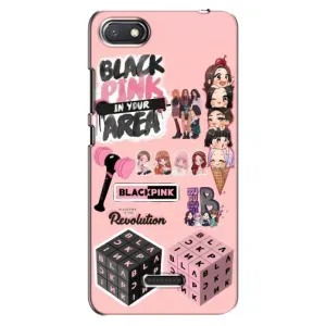 Чохли з картинкою для Xiaomi Redmi 6A (BLACK PINK колаж)