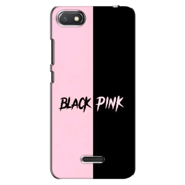 Чехол с рисунком «BLACK PINK» для Xiaomi Redmi 6A