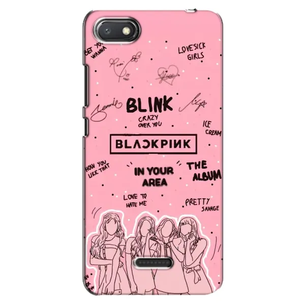 Чехол с рисунком «Blink» для Xiaomi Redmi 6A