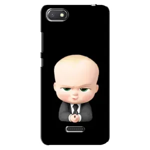 Мультяшный принт на Чехол для Редми 6А (Бос)