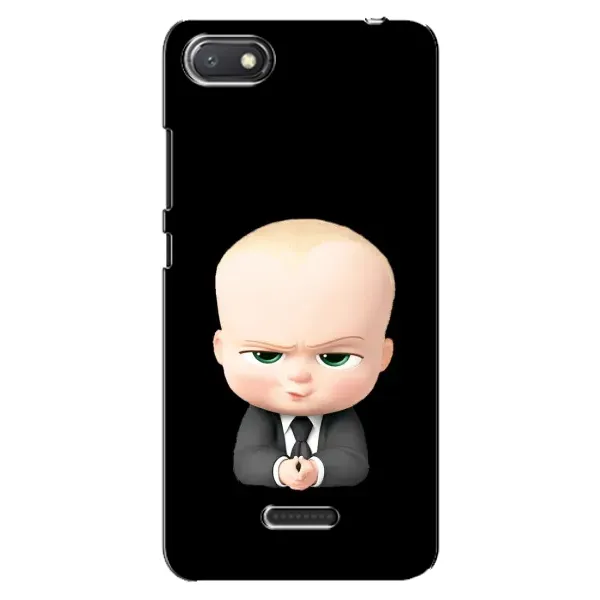 Чехол с рисунком «Бос» для Xiaomi Redmi 6A