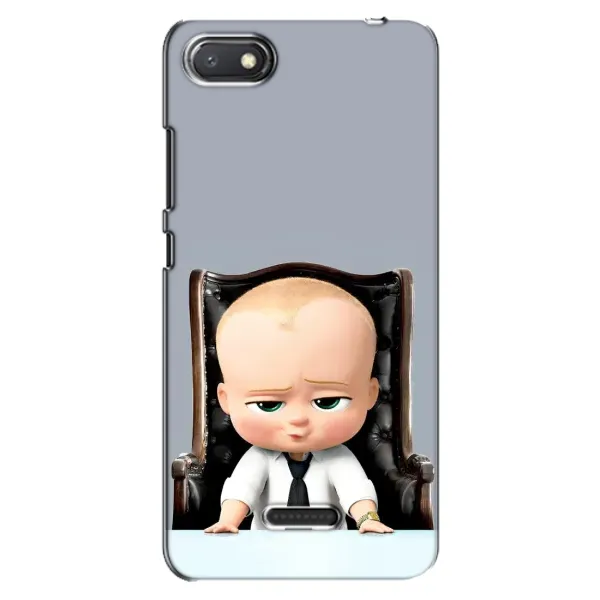 Чехол с рисунком «BOSS» для Xiaomi Redmi 6A