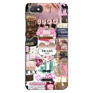 Чехол (Dior, Prada, YSL, Chanel) для Xiaomi Redmi 6A (Бренды)
