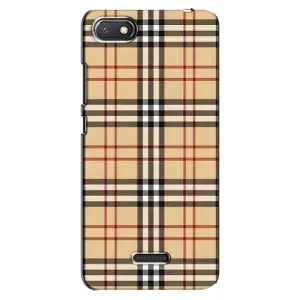 Чохол з Брендами одягу на Редмі 6А (Burberry стиль)