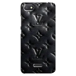 Текстурний Чохол Louis Vuitton для Редмі 6А (Чорний ЛВ)