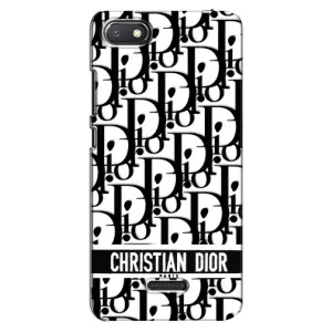 Чехол (Dior, Prada, YSL, Chanel) для Xiaomi Redmi 6A (Christian Dior)