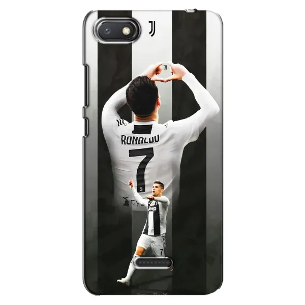 Чехол с рисунком «Cristiano R» для Xiaomi Redmi 6A