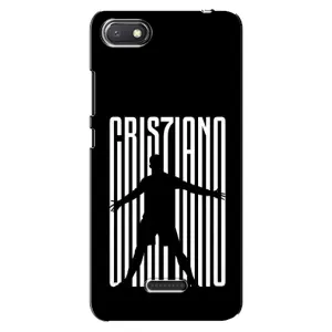 Чехол Криштиану Роналду для Xiaomi Redmi 6A (Cristiano)