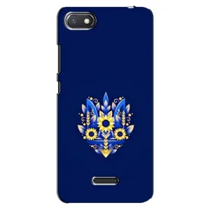 Чохол Укр Символіка для Xiaomi Redmi 6A (Квітучий Герб)