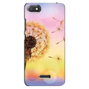 Силиконовый Чехол с одуванчиками на Xiaomi Redmi 6A (Цветок-одуванчик)