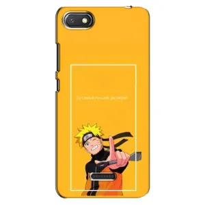 Чохли з принтом НАРУТО на Xiaomi Redmi 6A (Даттебайо)
