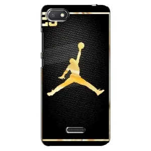 Силіконовый Чохол Nike Air Jordan на Редмі 6А (Джордан 23)