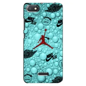 Силіконовый Чохол Nike Air Jordan на Редмі 6А (Джордан Найк)