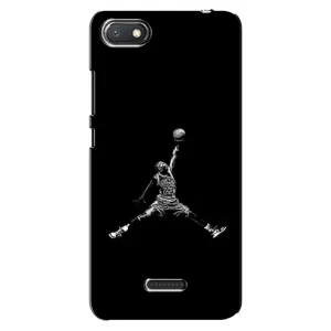 Силіконовый Чохол Nike Air Jordan на Редмі 6А (Джордан)