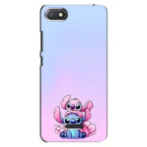 Чехол с рисунком «Энджл и Стич» для Xiaomi Redmi 6A
