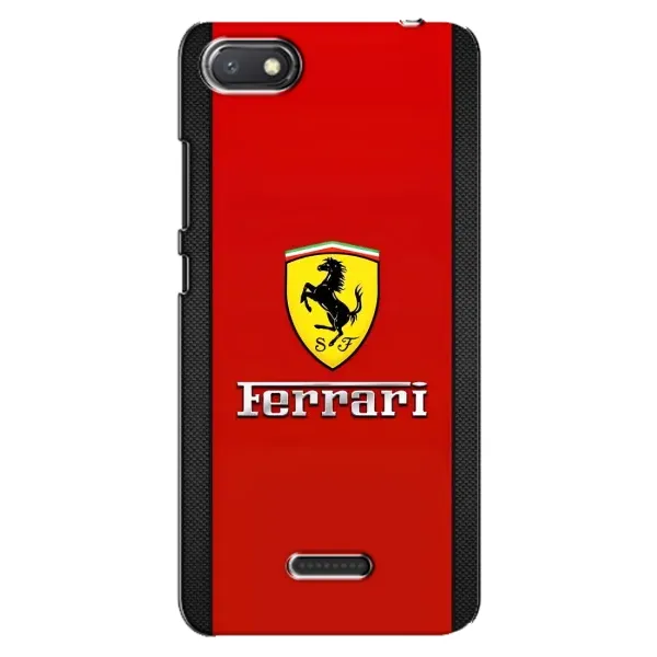 Чехол с рисунком «Ferrari Logo» для Xiaomi Redmi 6A