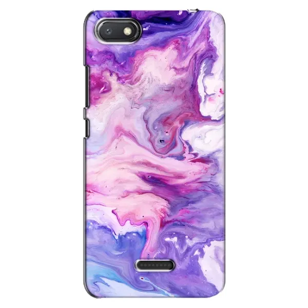 Чехол с рисунком «Фиолетовый мрамор» для Xiaomi Redmi 6A Чехол с рисунком «Фиолетовый мрамор» для Xiaomi Redmi 6A