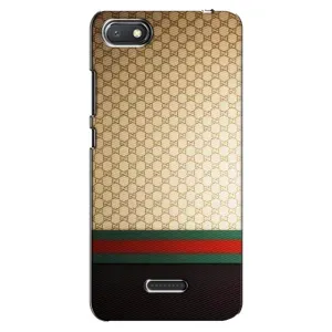 Чехлы Бренд GUCCI для Xiaomi Redmi 6A (Фон Гуччи)