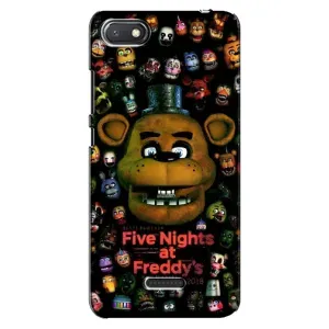 Чехлы Пять ночей с Фредди для Редми 6А (Freddy)