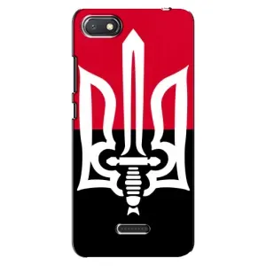 Чехлы УПА (Красно-Чёрный) на Xiaomi Redmi 6A (Герб Украины)