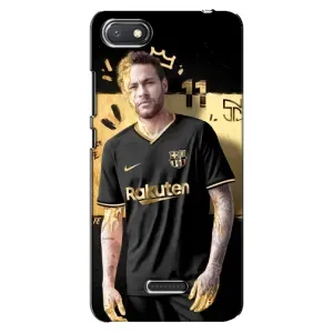 Силиконовый Чехол Xiaomi Redmi 6A (Gold Neymar)
