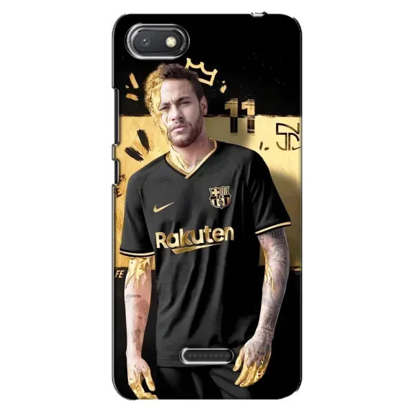 Чехол с рисунком «Gold Neymar» для Xiaomi Redmi 6A Чехол с рисунком «Gold Neymar» для Xiaomi Redmi 6A