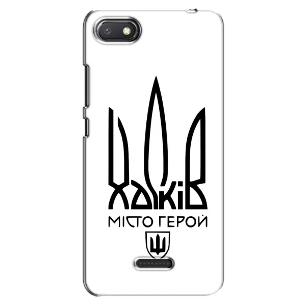 Чехол с рисунком «Город герой» для Xiaomi Redmi 6A Чехол с рисунком «Город герой» для Xiaomi Redmi 6A