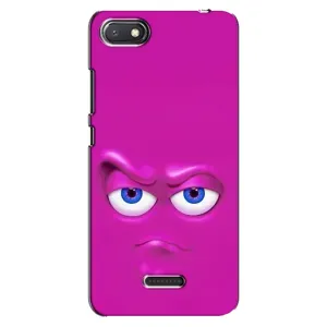 Чохли (ТПУ) (смішні стікери) для Xiaomi Redmi 6A (Хитра мордочка)