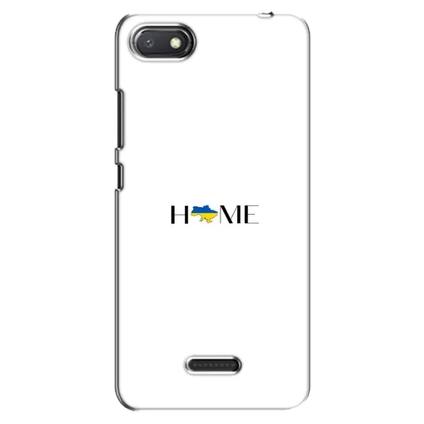 Чехол с рисунком «Home» для Xiaomi Redmi 6A