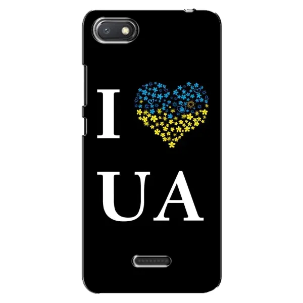 Чехол с рисунком «I Love UA» для Xiaomi Redmi 6A Чехол с рисунком «I Love UA» для Xiaomi Redmi 6A