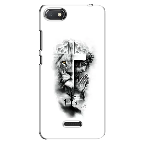 Чехол с рисунком «История Христа» для Xiaomi Redmi 6A Чехол с рисунком «История Христа» для Xiaomi Redmi 6A