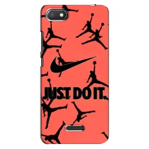 Силіконовый Чохол Nike Air Jordan на Редмі 6А