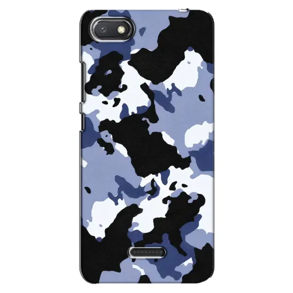 Чехол с рисунком «Камуфляжный Серый» для Xiaomi Redmi 6A