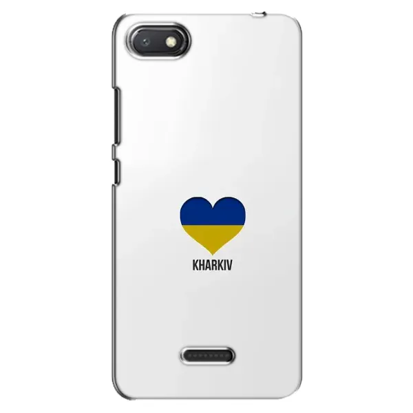 Чехол с рисунком «Kharkiv» для Xiaomi Redmi 6A Чехол с рисунком «Kharkiv» для Xiaomi Redmi 6A