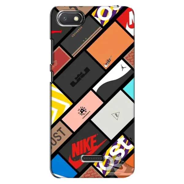 Чехол с рисунком «Коробки» для Xiaomi Redmi 6A Чехол с рисунком «Коробки» для Xiaomi Redmi 6A