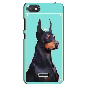 Чохол ДОБЕРМАН для Xiaomi Redmi 6A (Король доберман)