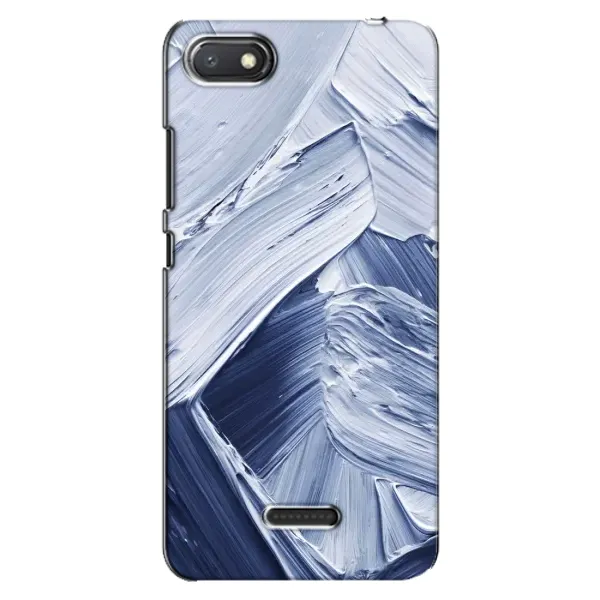 Чехол с рисунком «Краски мазки» для Xiaomi Redmi 6A