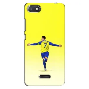 Чехол Криштиану Роналду для Xiaomi Redmi 6A (Криштиану Аль Наср)