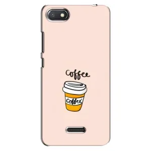 Чохол з зображенням смачної їжі для Xiaomi Redmi 6A (Кружка Кави)