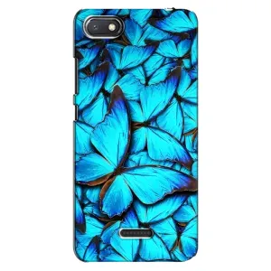 Силіконовий бампер з картинкою звірів для Xiaomi Redmi 6A (Крила метеликів)